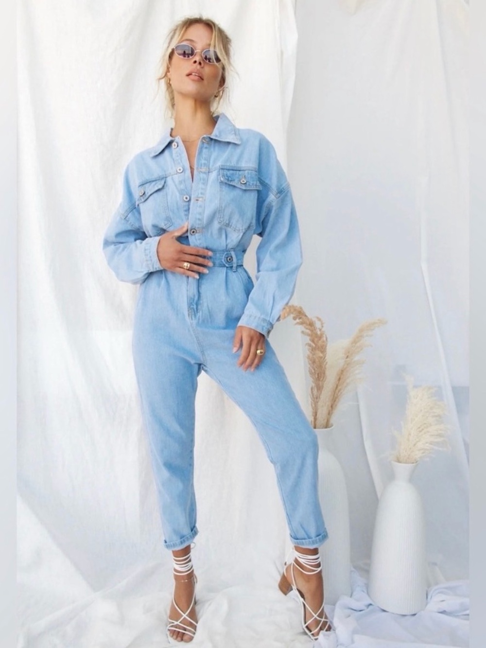 12th Tribe 100% Cotton Coveralls